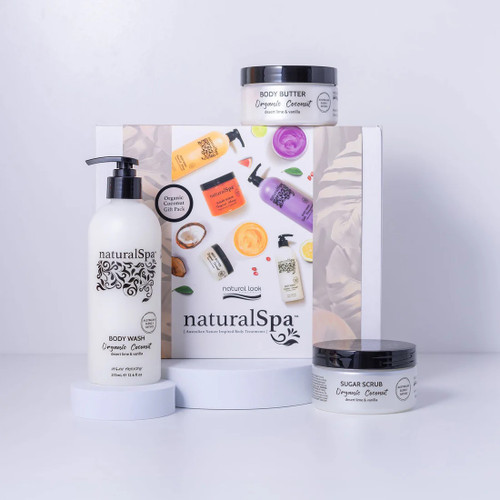 Natural Look Australia Christmas Body Care Packs Range