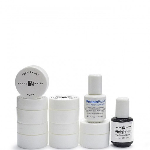Young Nails Synergy Gel Trial Kit (Discontinued Line)