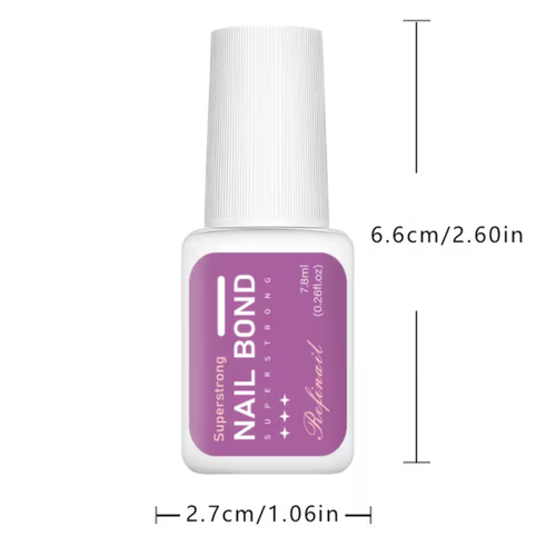Super Strong Nail Adhesive Clips professional manicure supplies Gold Coast Brisbane Australia Wide, Nail adhesive clips for fake nails and press on nail applications, Long lasting nail bond product for salons and home manicures, Holiday manicure nail accessories, Profile Salon Supplies nail enhancement products