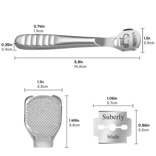 Profile Salon Supplies Callus Blade Range