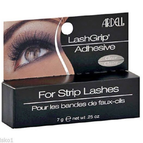 Ardell LashGrip Adhesive Glue for Strip Lashes Clear 7g (Old Packaging)