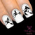 Nail Art Halloween Mixed Stickers and Foil Range