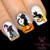 Nail Art Halloween Mixed Stickers and Foil Range