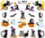 Nail Art Halloween Mixed Stickers and Foil Range