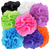 Body Cleansing Puff / Loofah Mixed Colours