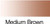 Dinair Glamour Medium Brown Foundation 7.3ml (Discontinued Item)