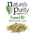 Natures Purity fennel essential oil for aromatherapy digestive and hormonal support, 100 percent pure fennel oil with sweet anise like aroma, steam distilled fennel seed essential oil for professional use, herbal essential oil for blending massage and wellbeing treatments, Natures Purity fennel oil packaging for salon and aromatherapy use