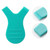 Profile Salon Supplies Lash and Brow Y Tool Mixed Colour Range Gold Coast Brisbane Australia Wide, Professional Y tool for eyelash lifting and brow lamination, Lash technician using Y tool to separate and position lashes, Brow styling and lash lift professional tool available 1pc and 3pc, Profile Salon Supplies lash brow accessories