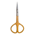 Elleebana scissors professional precision cutting tool used for brow shaping lash lift preparation and salon beauty treatments