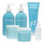Lyco’pedi by Lycon professional pedi kit complete salon pedicure system Gold Coast Brisbane Australia Wide, Close-up of full pedicure kit products including scrub lotion and mask system, Beauty therapist performing spa pedicure using Lyco’pedi professional kit, Salon foot care treatment system for exfoliation hydration and callus removal, Profile Salon Supplies Lyco’pedi professional pedi kit packaging Gold Coast Brisbane Australia Wide