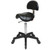 Joiken Saddle Stool with Back