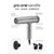Pro-One Aerolite hairdryer 110000RPM professional salon dryer Gold Coast Brisbane Australia Wide, Lightweight ionic ceramic hair dryer with diffuser and nozzles, Hairdresser using Pro-One Aerolite professional blow dryer in salon, Ultralight brushless motor hairdryer for professional styling, Profile Salon Supplies Pro-One Aerolite hairdryer range Gold Coast Brisbane Australia Wide