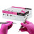 Bastion Nitrile Ultra Soft Powder Free Pink Gloves