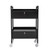 Profile Salon Supplies EP Beauty Trolley with 2 Drawers, EP Beauty Trolley Black, EP Beauty Trolley White, black two drawer beauty trolley, white two drawer beauty trolley, professional salon trolley with drawers, beauty salon storage trolley, salon equipment trolley, professional beauty trolley Australia, salon furniture Gold Coast, beauty salon trolley Brisbane, salon furniture Australia Wide