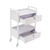 Profile Salon Supplies EP Beauty Trolley with 2 Drawers, EP Beauty Trolley Black, EP Beauty Trolley White, black two drawer beauty trolley, white two drawer beauty trolley, professional salon trolley with drawers, beauty salon storage trolley, salon equipment trolley, professional beauty trolley Australia, salon furniture Gold Coast, beauty salon trolley Brisbane, salon furniture Australia Wide