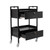 Profile Salon Supplies EP Beauty Trolley with 2 Drawers, EP Beauty Trolley Black, EP Beauty Trolley White, black two drawer beauty trolley, white two drawer beauty trolley, professional salon trolley with drawers, beauty salon storage trolley, salon equipment trolley, professional beauty trolley Australia, salon furniture Gold Coast, beauty salon trolley Brisbane, salon furniture Australia Wide