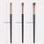 Profile Salon Supplies Brow Tint Brush Range professional brow brushes Gold Coast Brisbane Australia Wide, Angled and straight brow tint brushes for beauty therapists, Trio brow tint brush set for salon brow services, Professional eyebrow tint application tools, Profile Salon Supplies brow styling brushes