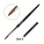 Profile Salon Supplies Acrylic Brush Range, Profile Salon Supplies acrylic nail brush, professional acrylic nail brushes, Kolinsky acrylic nail brush, synthetic acrylic nail brush, oval acrylic nail brush, round acrylic nail brush, professional nail sculpting brush, acrylic application brush, nail technician acrylic brush, acrylic nail supplies Gold Coast, professional nail brushes Brisbane, nail supplies Australia Wide