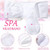 Profile Salon Supplies Salon Apparel Range cotton headbands body wraps and bed covers Gold Coast Brisbane Australia Wide, Professional beauty salon treatment apparel accessories, Cotton headband for facial treatments and skincare services, Spa body wrap and treatment bed cover supplies, Profile Salon Supplies professional salon essentials