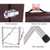portable aluminium massage bed black faux leather foldable salon treatment table australia gold coast brisbane mobile beauty furniture spa bed