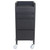 joiken fusion 4 drawer hairdressing trolley white for salon storage and organisation, salon trolley with steel frame and castor wheels for easy movement, professional hairdressing trolley with slide out top tray and drawers, salon furniture storage trolley for tools and colour products, modern white salon trolley for hair and beauty professionals