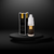 ElleeMIX powder thickener for lash lift and brow lamination emulsions used to adjust viscosity and improve control in professional salon treatments
