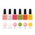 CND Shellac and Vinylux Gleam & Glow Summer 2024 collection featuring warm radiant nail polish shades inspired by lantern light celebrations