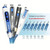 Sterile Dr Pen microneedling cartridge range including 12-pin, 16-pin, 36-pin and nano tips for professional skin needling treatments in salon settings.