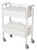 Joiken beauty trolley with two drawers for professional salon storage, Mobile salon trolley with drawers for beauty treatment organisation, Beauty trolley cart with smooth rolling wheels for easy movement, Professional salon storage trolley with two drawer design, Treatment room trolley setup for beauty and spa services, Joiken salon trolley used for organising beauty tools and equipment