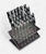 polish display pop sticks 32 pack for nail colour and gel polish sample display, salon nail colour chart sticks for client consultation and design selection, nail technician display tools for acrylic and gel polish, professional nail art colour swatch sticks, discontinued nail display system for salons