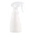 Matte spray bottle 150ml professional salon fine mist hair styling bottle Gold Coast Brisbane Australia Wide, Close-up of matte black spray bottle used for salon hair styling, Hairdresser using spray bottle for sectioning and cutting preparation, Assorted matte spray bottles in black brown and white salon workstation, Profile Salon Supplies 150ml spray bottles salon tools Gold Coast Brisbane Australia Wide