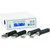 Professional galvanic facial machine desincrustation iontophoresis skin treatment device Gold Coast Brisbane Australia Wide, Close-up of facial electrode probe used for skin cleansing and infusion treatment, Beauty therapist performing galvanic facial treatment in salon clinic, Digital galvanic machine control panel with facial electrodes, Profile Salon Supplies galvanic facial machine packaging Gold Coast Brisbane Australia Wide