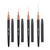 ACOS Nail Art Liner Brushes Set of 4 professional nail brushes Gold Coast Brisbane Australia Wide, Fine detail liner brushes for nail artists and technicians, Nail art design brushes for gel polish and acrylic artwork, Precision nail brushes in multiple sizes, Profile Salon Supplies ACOS nail art brush set