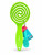 Joiken Lollipop 9pc Scented Hair Brush Box Set, Joiken Lollipop Scented Hair Brush Range, Joiken scented detangling brushes, Joiken Purple Grapes hair brush violet, Joiken Berries hair brush dark pink, Joiken Apples hair brush lime green, Lollipop Purple Grapes detangling brush, Lollipop Berries detangling brush, Lollipop Apples detangling brush, Joiken 9 piece hair brush display box, scented detangling hair brush, wet and dry detangling brush, Joiken mini brush key ring, salon retail hair brushes, Joiken hair accessories Gold Coast, hairdressing supplies Brisbane, salon retail products Australia Wide