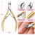 Profile Salon Supplies Gold Cuticle Nipper, professional gold cuticle nipper, matte gold cuticle nipper, 10.5cm cuticle nipper, 35 degree angled cuticle nipper, precision cuticle nipper, sharp blade cuticle nipper, double spring cuticle nipper, ergonomic gold nail nipper, professional manicure cuticle tool, professional pedicure cuticle tool, nail technician cuticle nipper, gold manicure tools, cuticle nipper Gold Coast, nail tools Brisbane, professional nail supplies Australia Wide