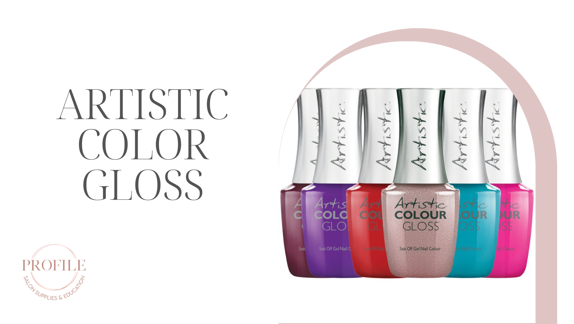 Artistic Color Gloss Color Chart