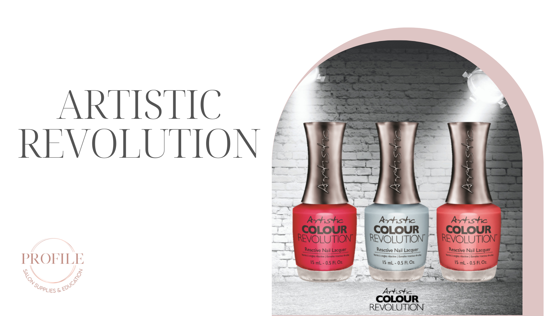 Artistic Revolution Polish Color Chart