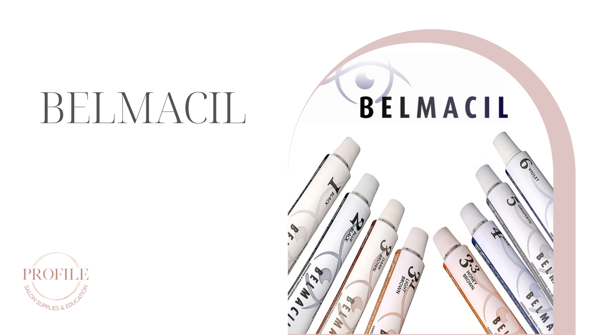 Belmacil Tint Color Chart