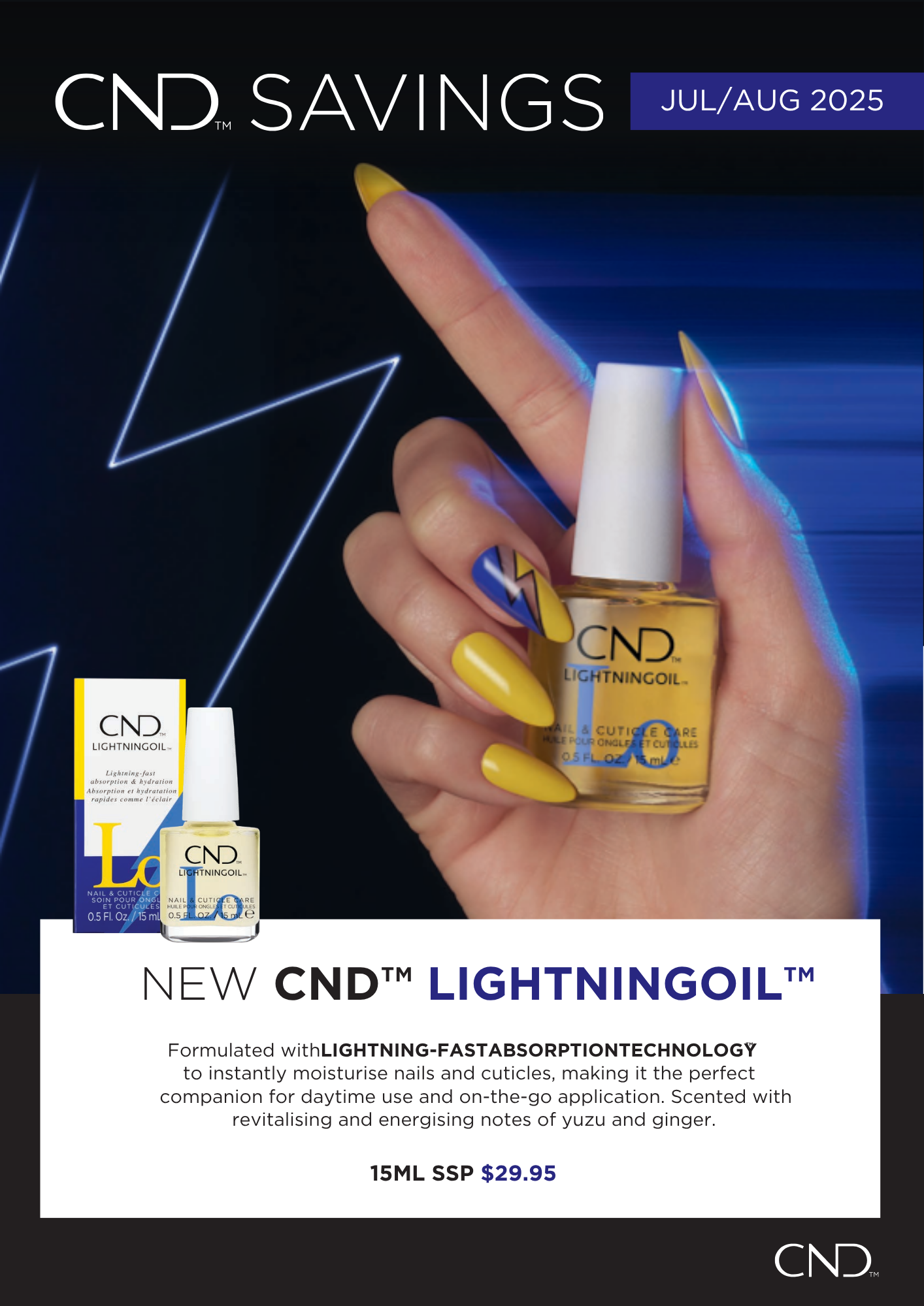 CND Savings July August 2025