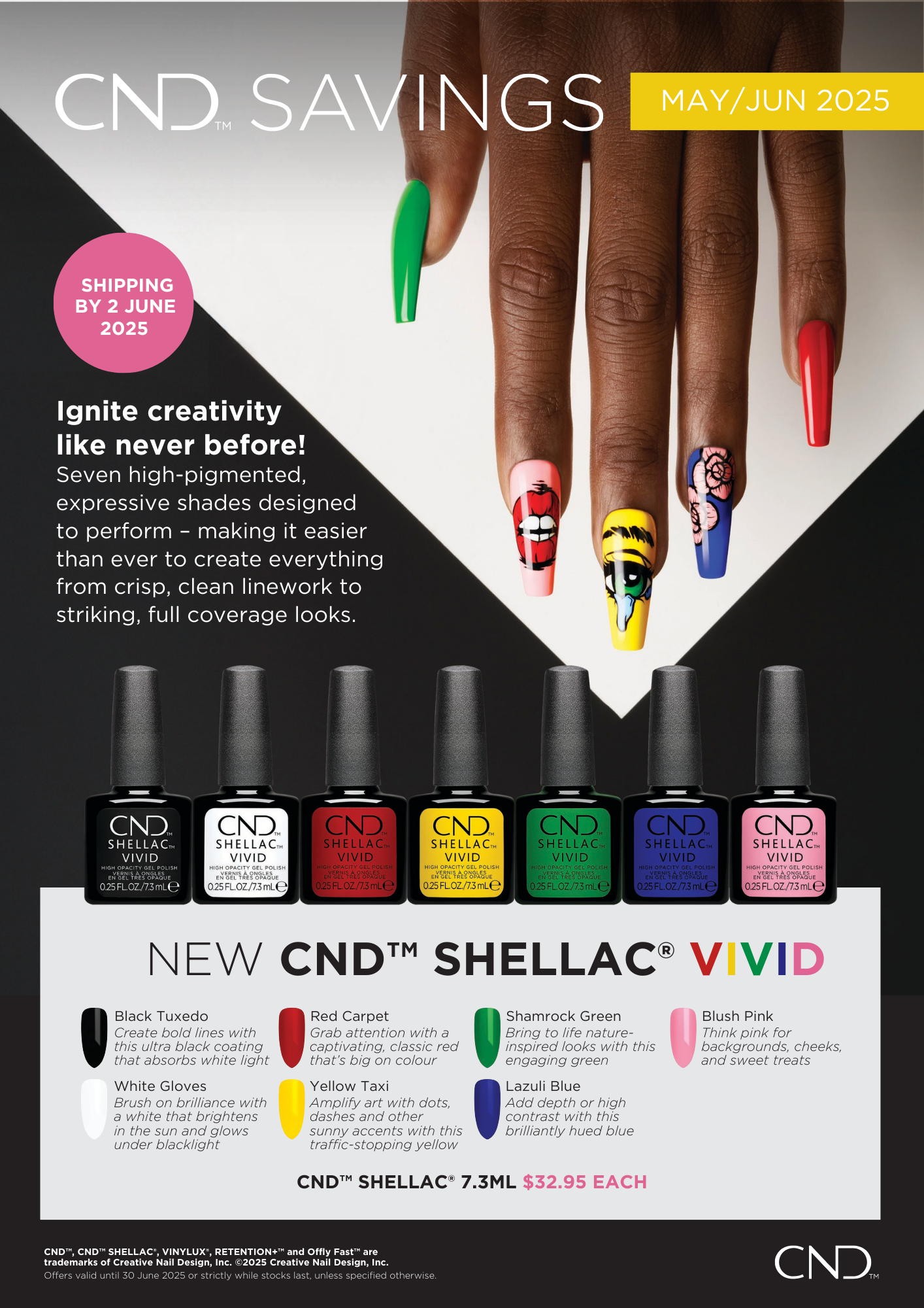 CND Savings May June 2025