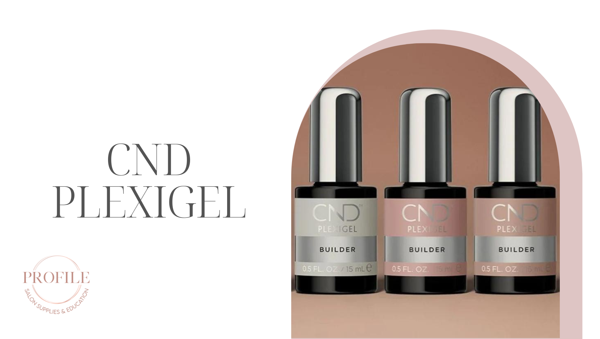 CND Plexigel Colour Chart