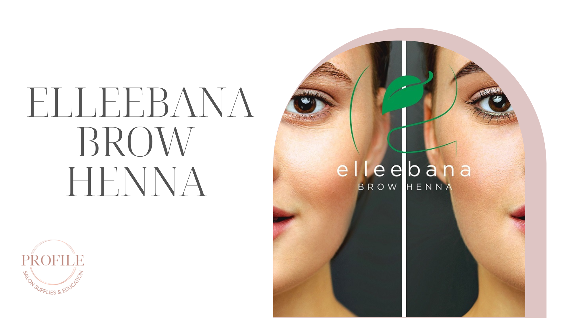 Elleebana Brow Henna Color Chart
