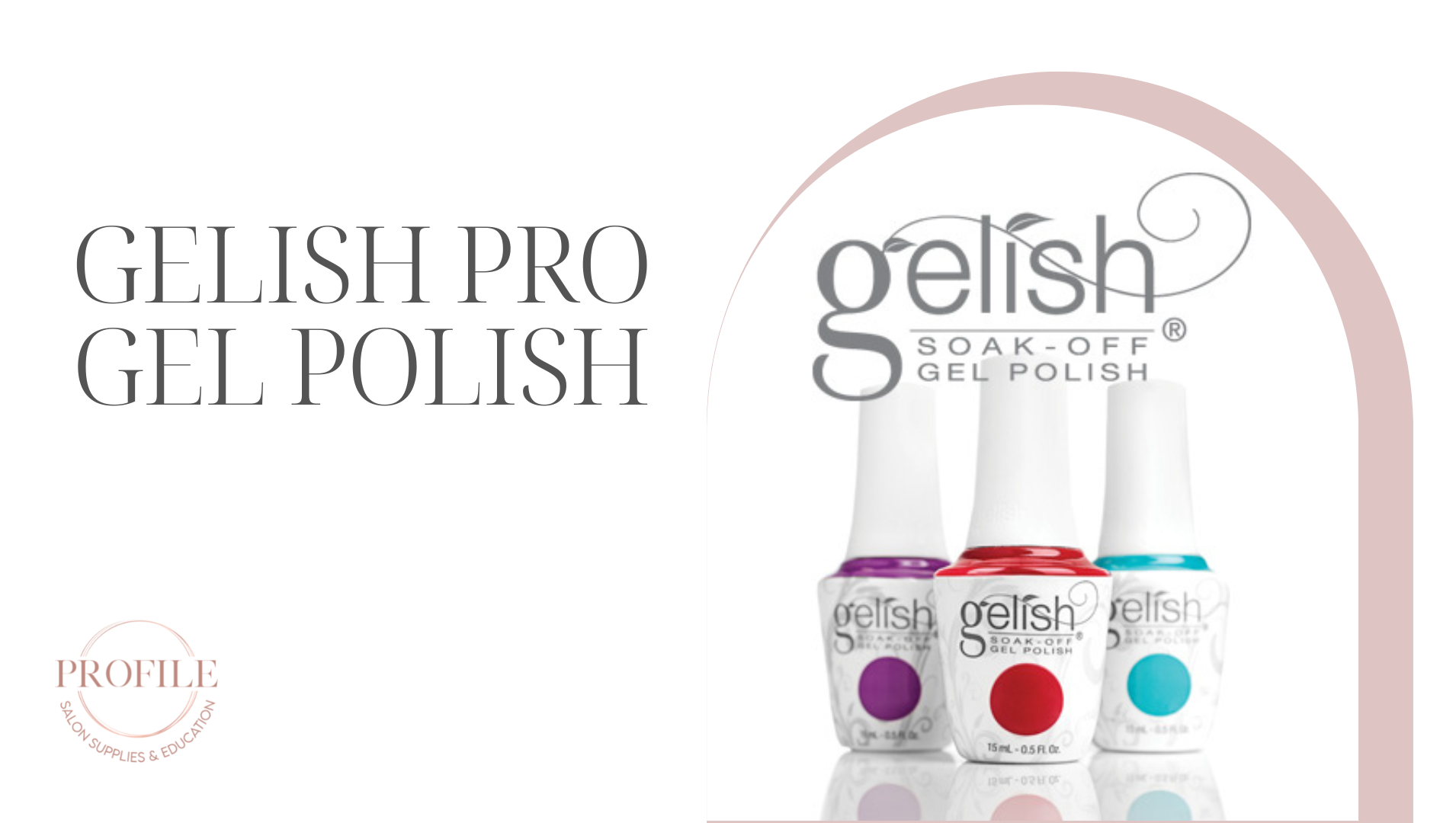 Gelish Color Chart