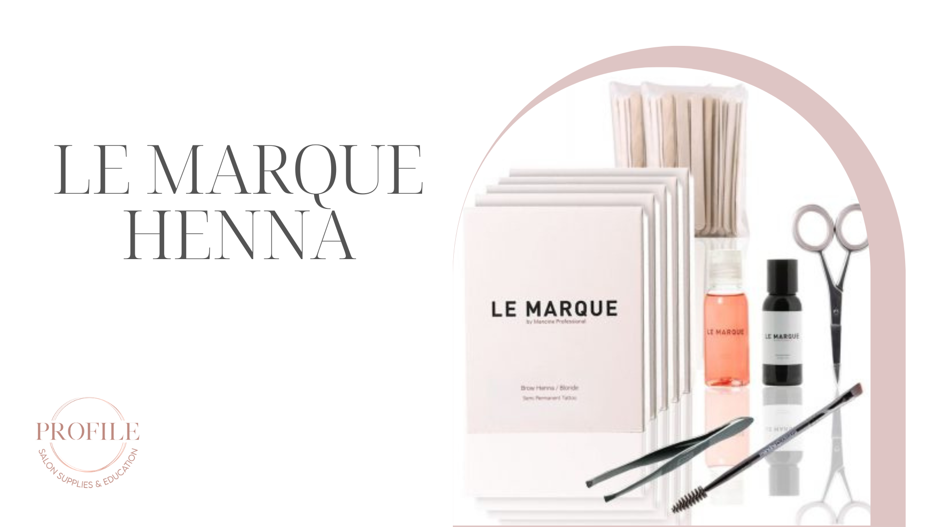 Le Marque Henna Color Chart