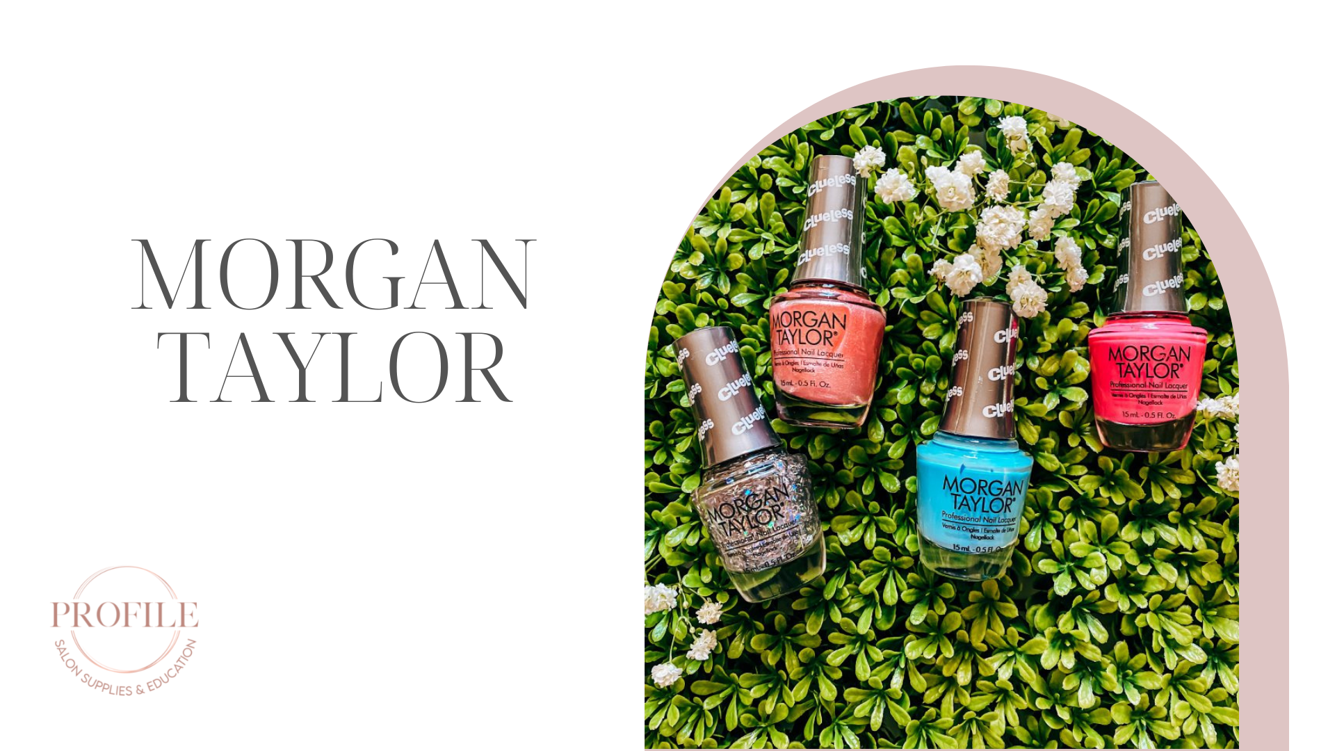 Morgan Taylor Color Chart