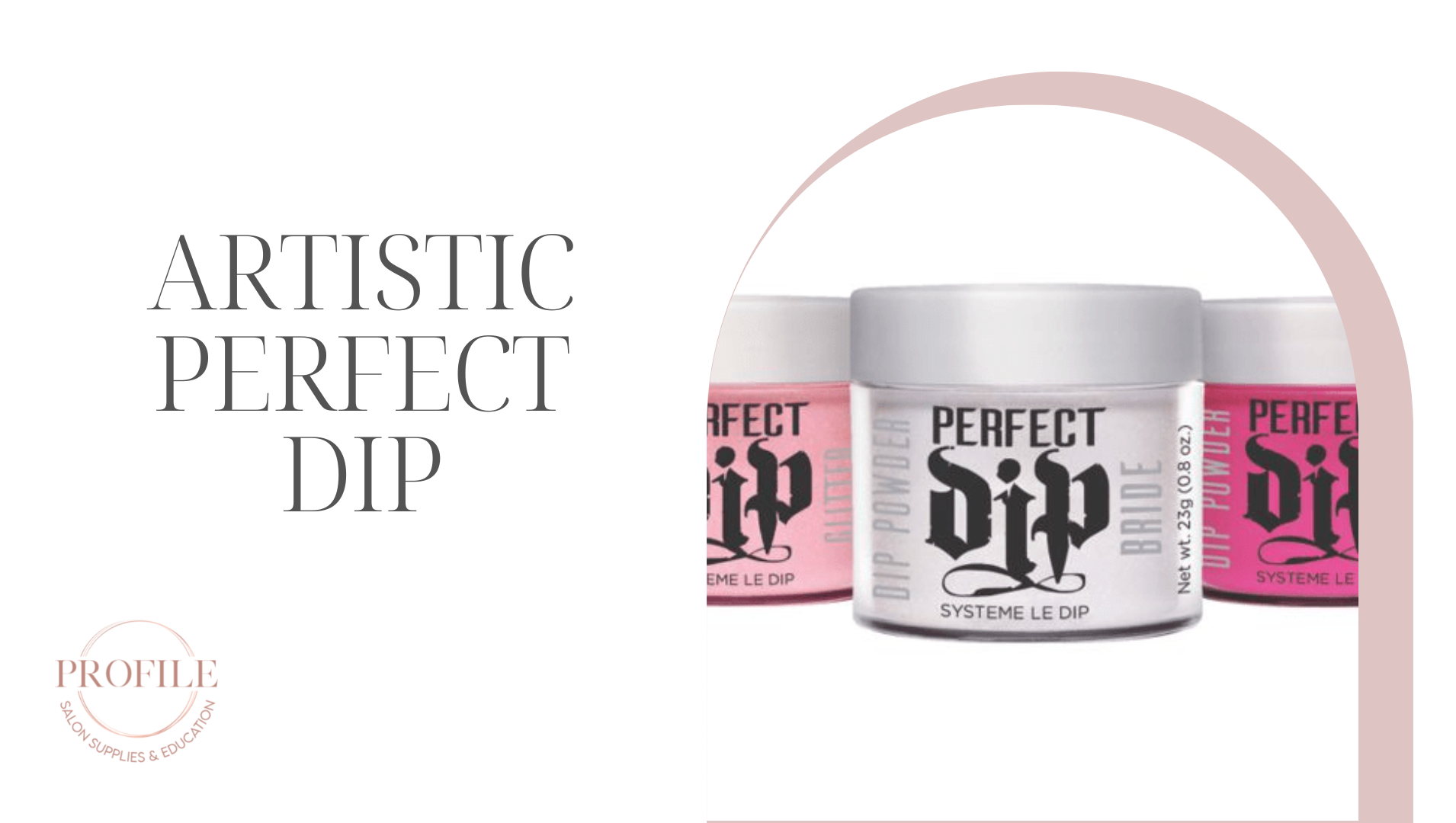 Artistic Perfect Dip Color Chart
