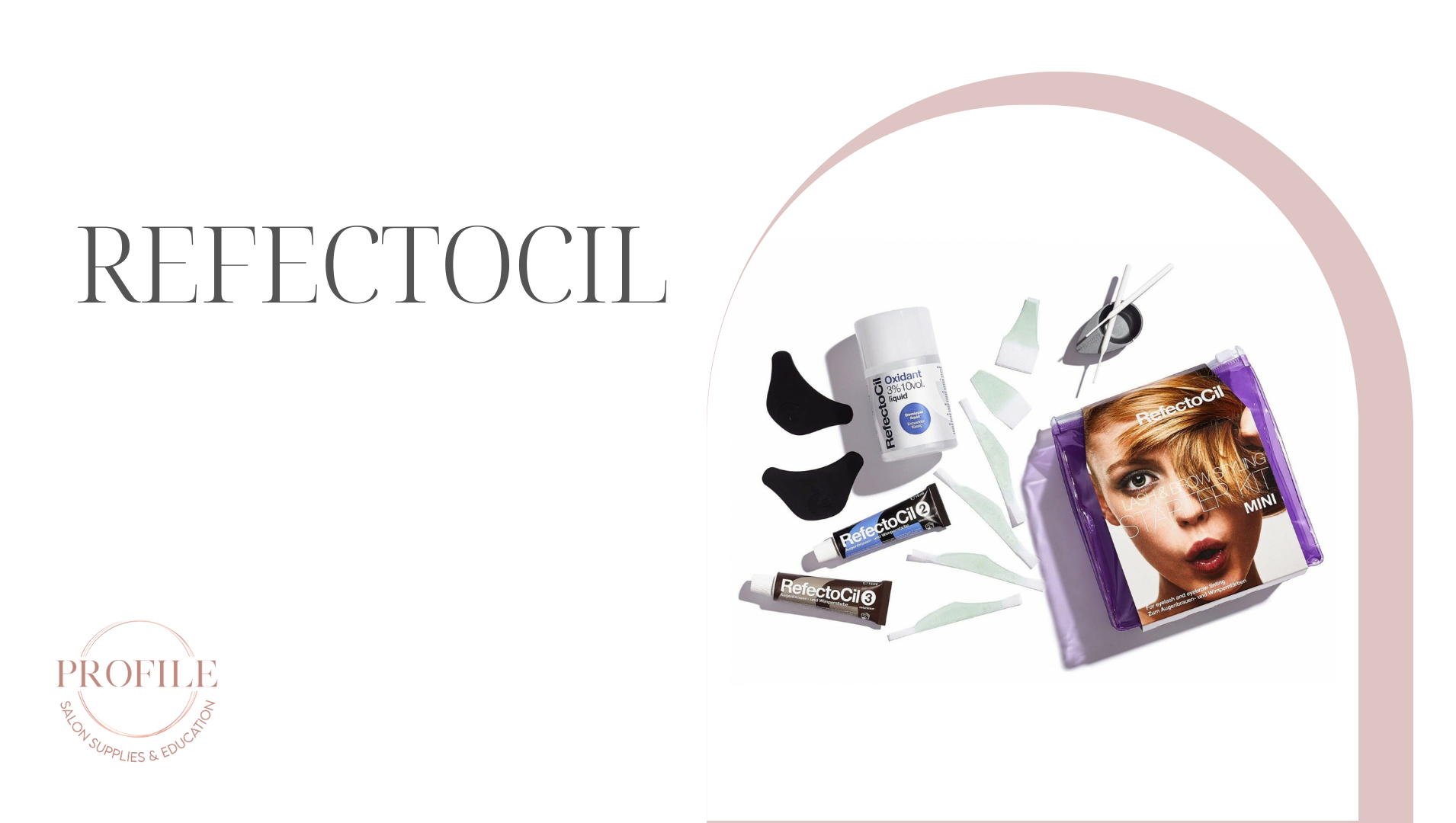 Refectocil Tint Color Chart