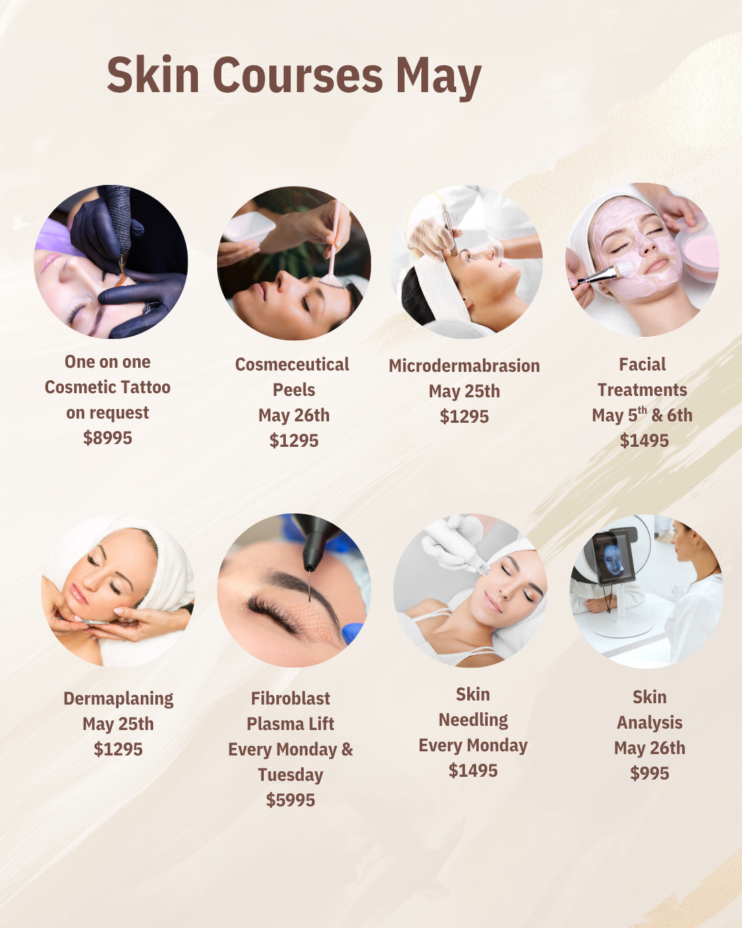 Skin Course Breakdown May Profile Salon Supplies & Education