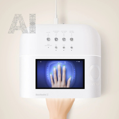 O Nail AI Skin Health Nail LED Light and Accessory Range - Profile