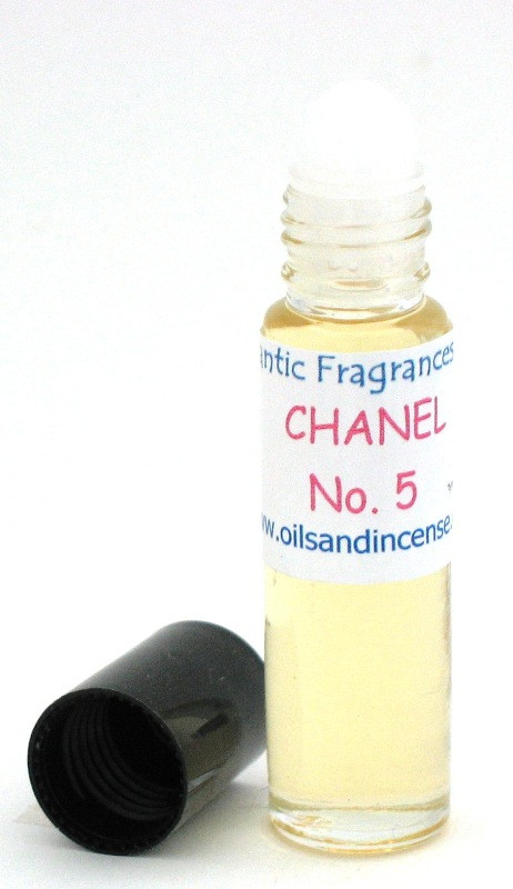 Chanel No. 5 type (W) 1/3 oz. roll-on bottle - Atlantic Fragrances